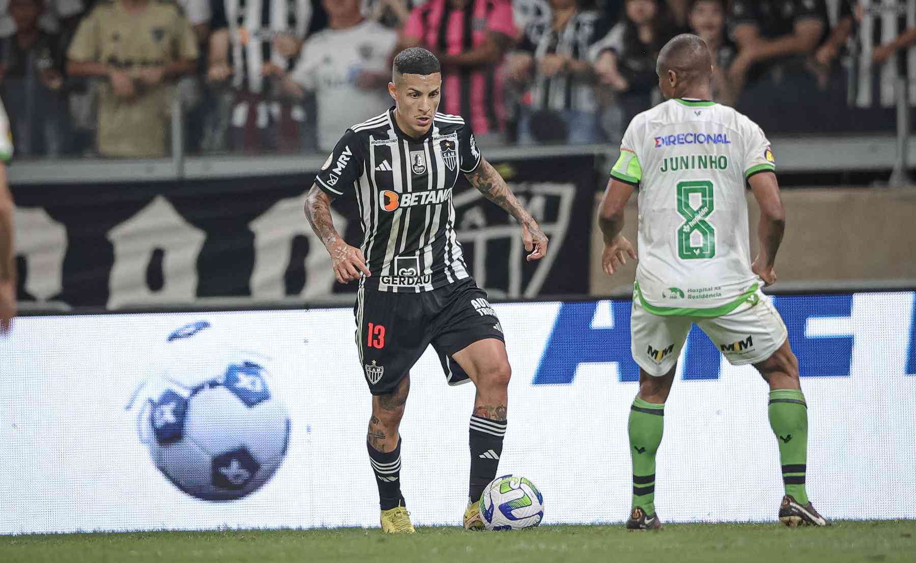 Atlético-MG 2 x 2 América-MG: gols, melhores momentos e ficha do jogo