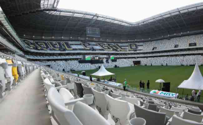 Atlético-MG define adversário e data para estrear novo estádio; saiba mais