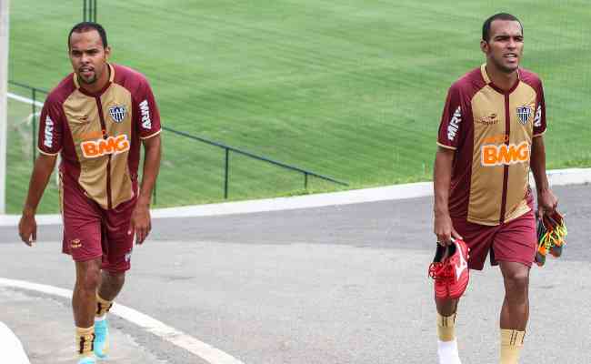 Atlético-MG: dupla de irmãos é confirmada em jogo das lendas