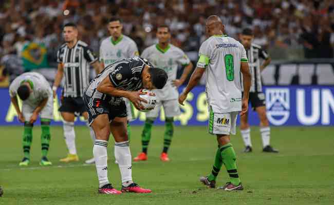 Atlético-MG tem domínio incrível nos últimos dez anos contra o América-MG