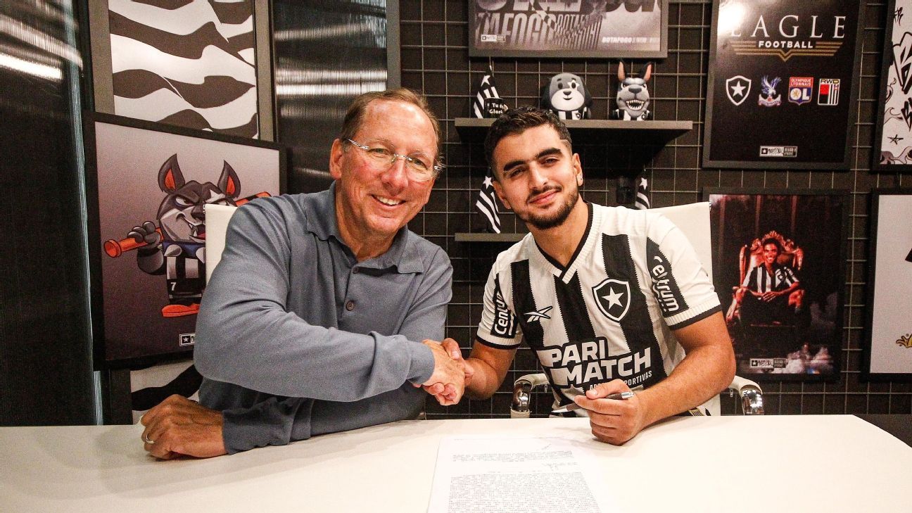 Botafogo anuncia saída de meia francês um mês após contratação