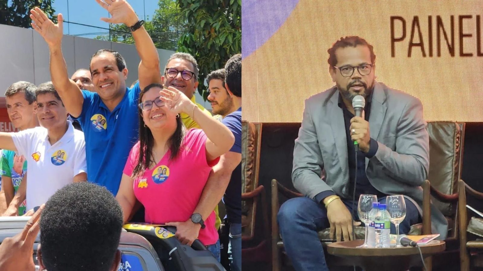 Carreata, Carnaval: como foram as agendas dos candidatos à Prefeitura de Salvador nesta quarta (18)