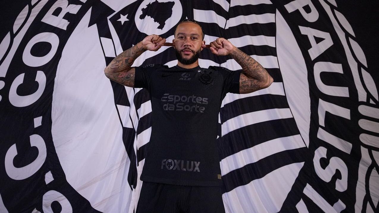 Como Depay conquistou bastidores do Corinthians após ‘foto’ com Neto ao ‘intensivão’