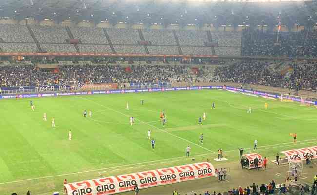 Cruzeiro solicita mudança à CBF por problema no Mineirão; entenda