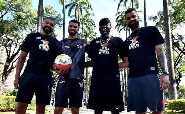 Jogo das Estrelas do NBB: onde assistir e ingressos para o evento em BH