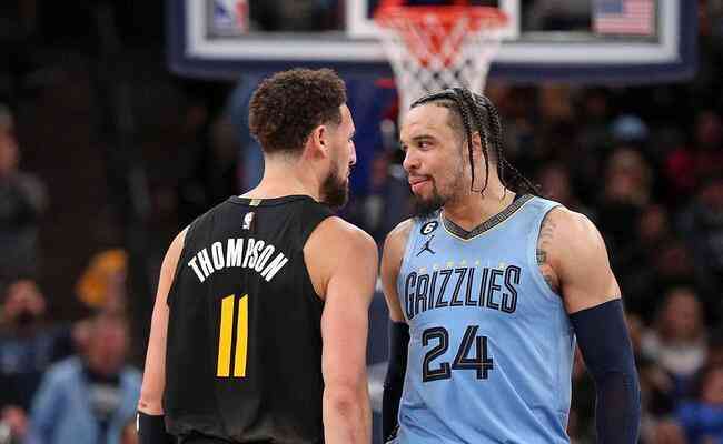 NBA: Grizzlies vence Warriors em jogo com provocações