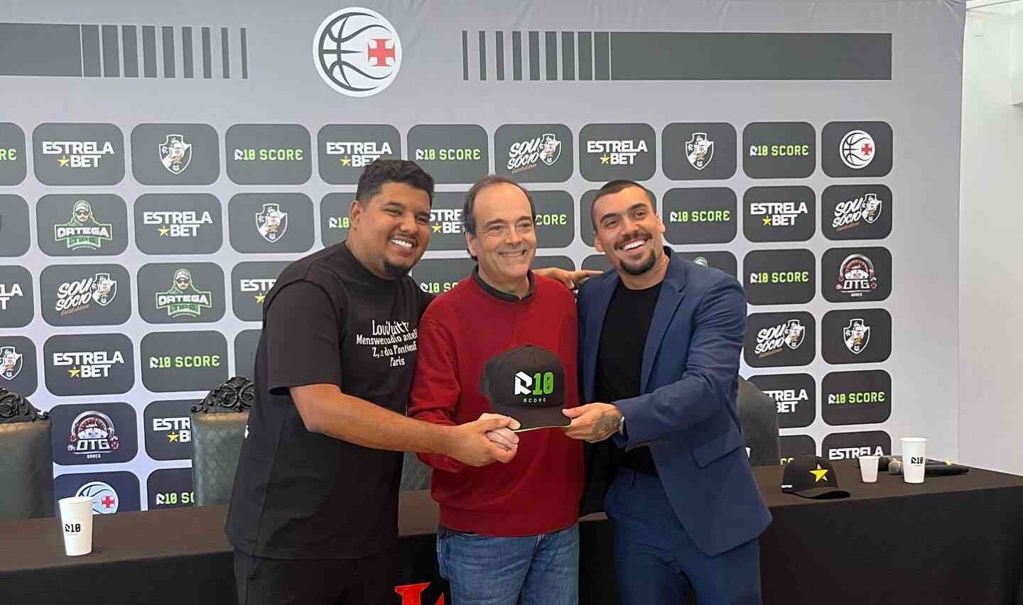 O que a volta do Vasco ao NBB tem a ver com Ronaldinho Gaúcho