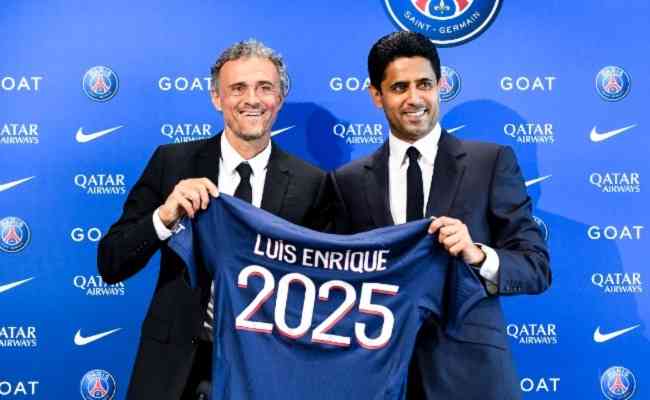 PSG: Luis Enrique já irritou Neymar e esteve no radar da seleção
