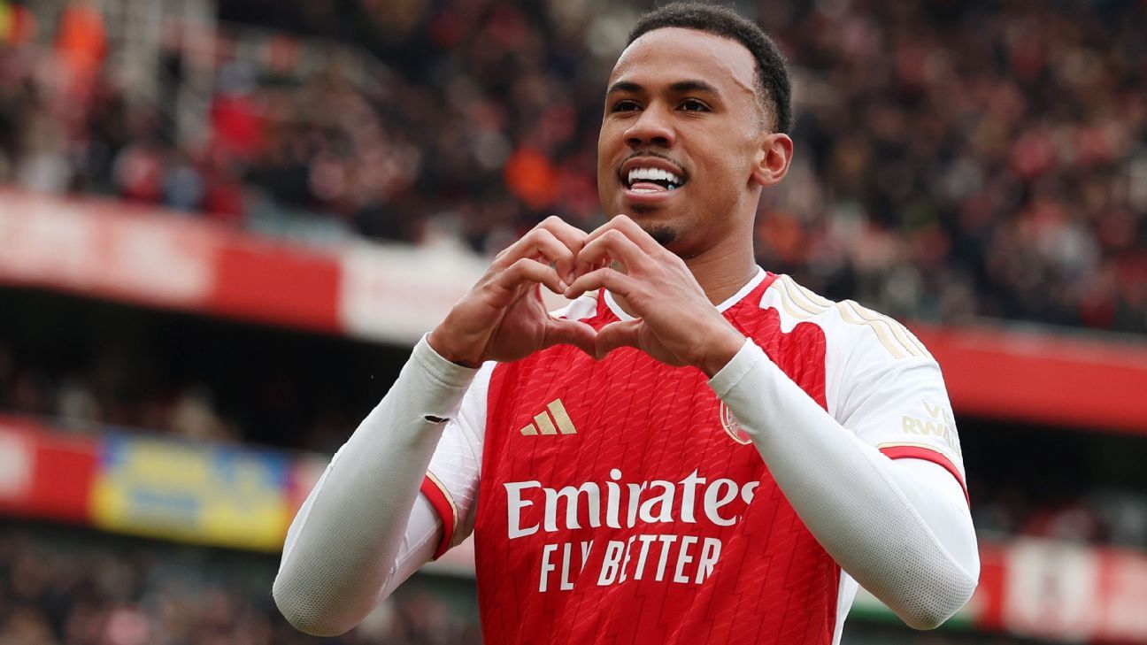 Por que Gabriel Magalhães virou ‘artilheiro inusitado’ do Arsenal
