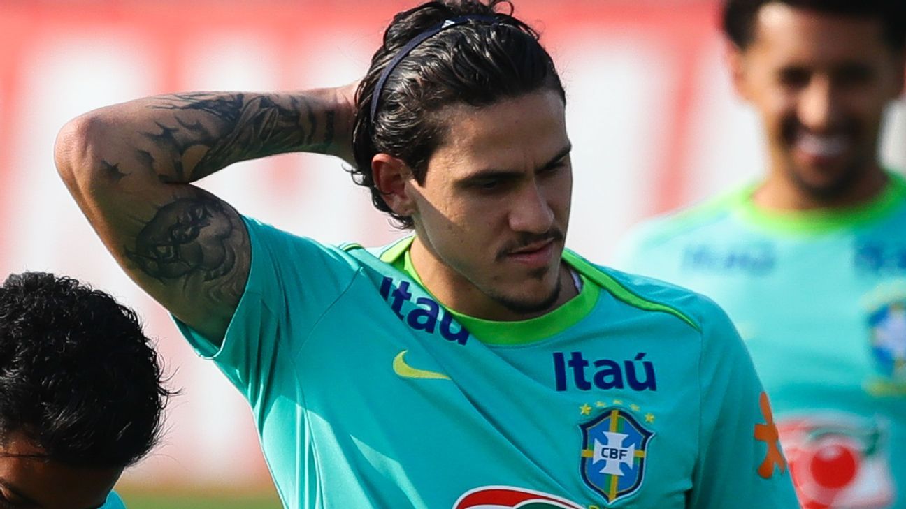 Rodrigo Caetano rebate fala de Landim sobre Pedro ter excesso de carga na seleção