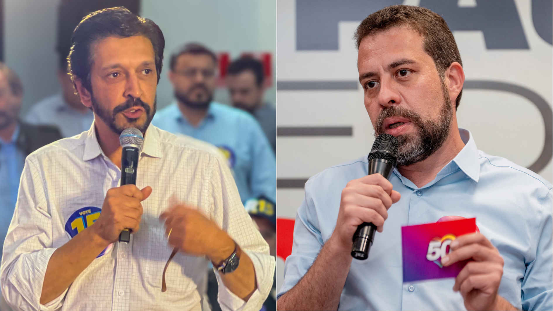 Carreata, feira: as agendas dos candidatos à Prefeitura de SP nesta sexta (11)