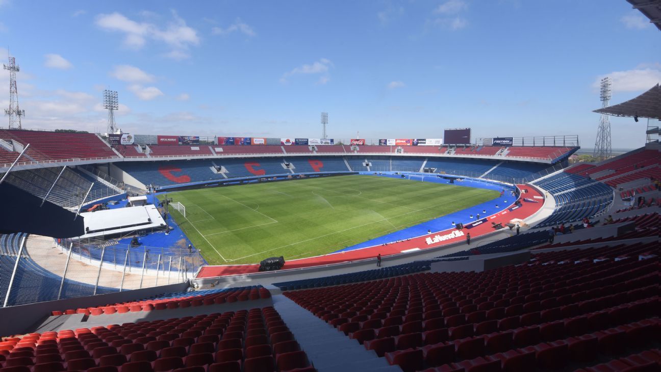 Conmebol anuncia estádio que será palco da final da Sul-Americana