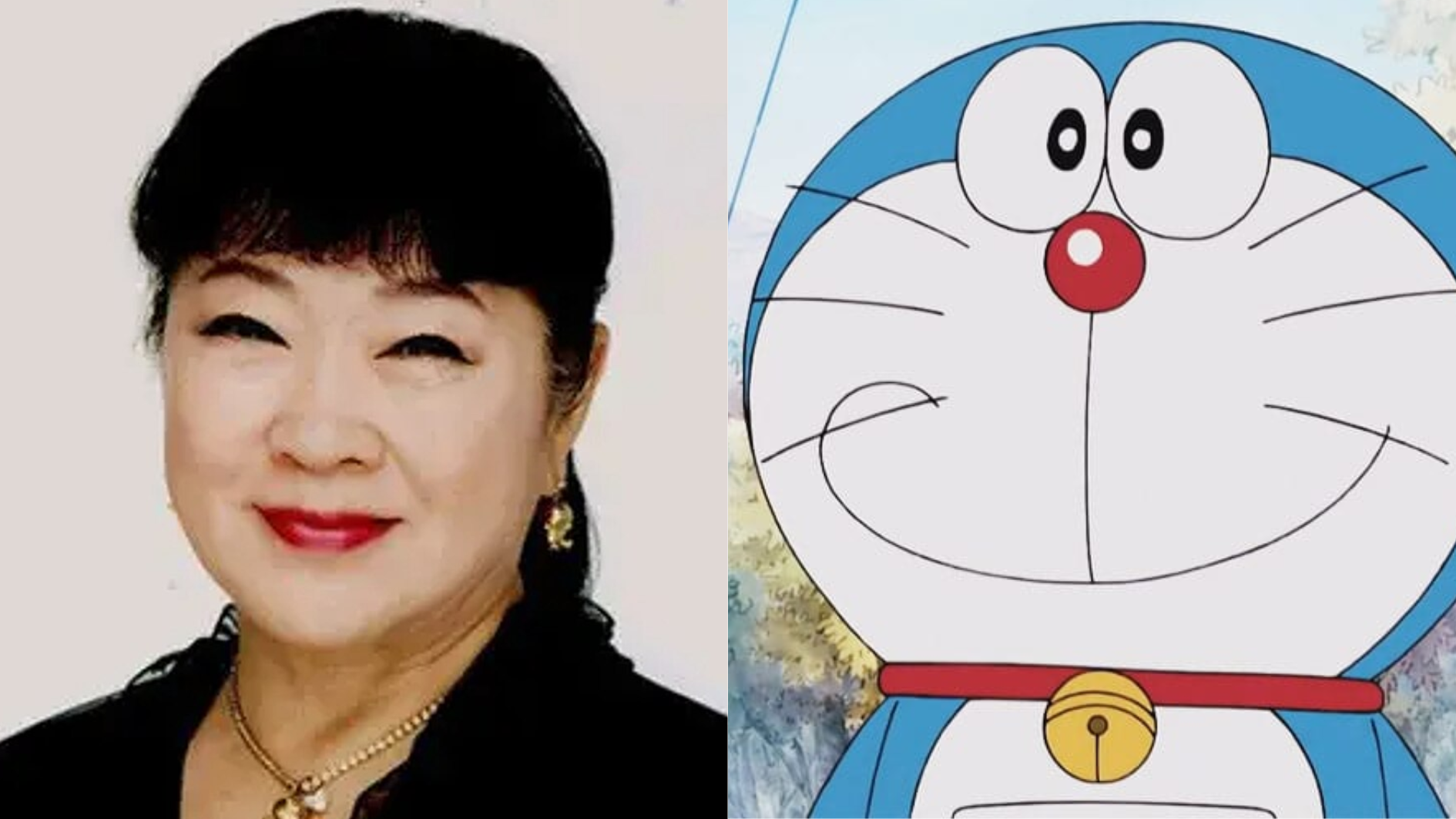 Nobuyo Oyama, voz do anime japonês “Doraemon“, morre aos 90 anos