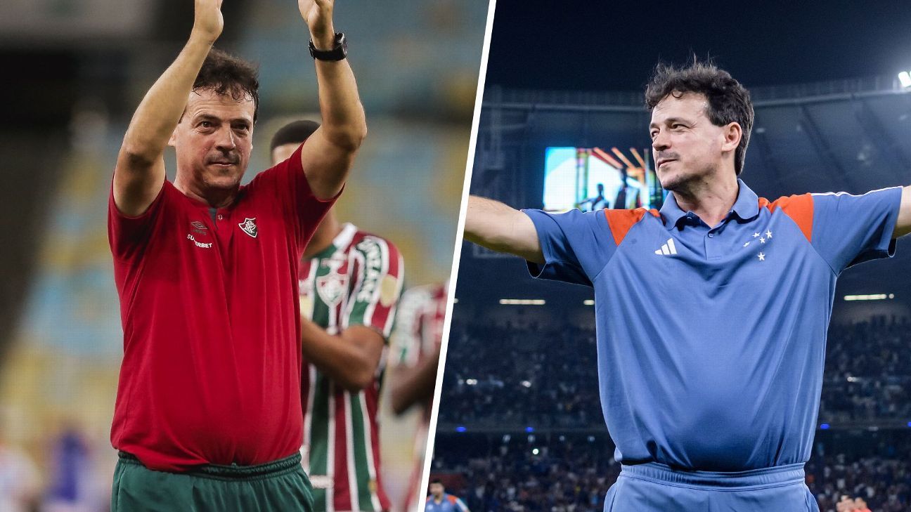 O que Flu ainda tem de Diniz e por que Cruzeiro espera ‘mais cara’ do técnico