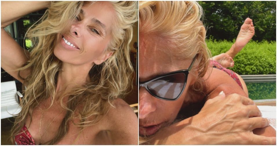 Adriane Galisteu mostra beleza natural e é elogiada na web