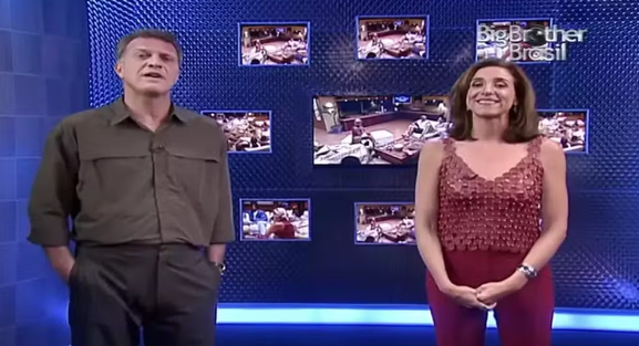 BBB 1 foi a única edição do reality com dois apresentadores; relembre como foi