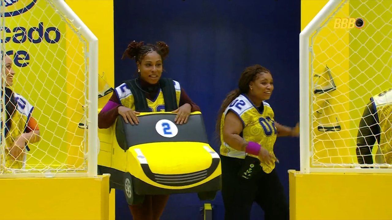 BBB25: Camilla e Thamiris são as primeiras eliminadas da Prova de Imunidade