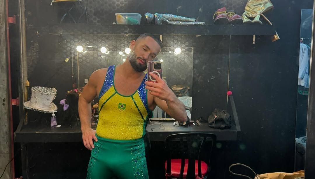 BBB25: Diego Hypolito é bicampeão mundial e já assumiu ser gay