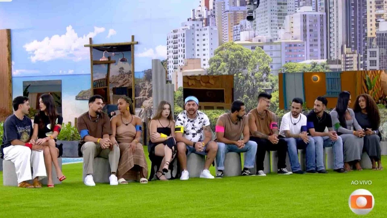 BBB25: primeira dinâmica rende intrigas na casa; veja o que rolou na madrugada