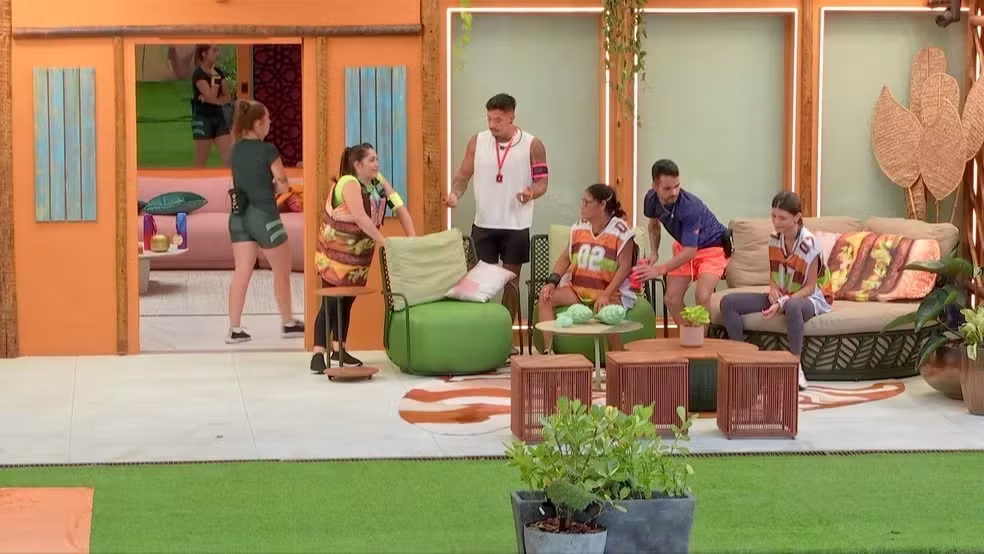 BBB25 rende memes após Diego e Dani mandarem brothers para Xepa: “Oh dó“