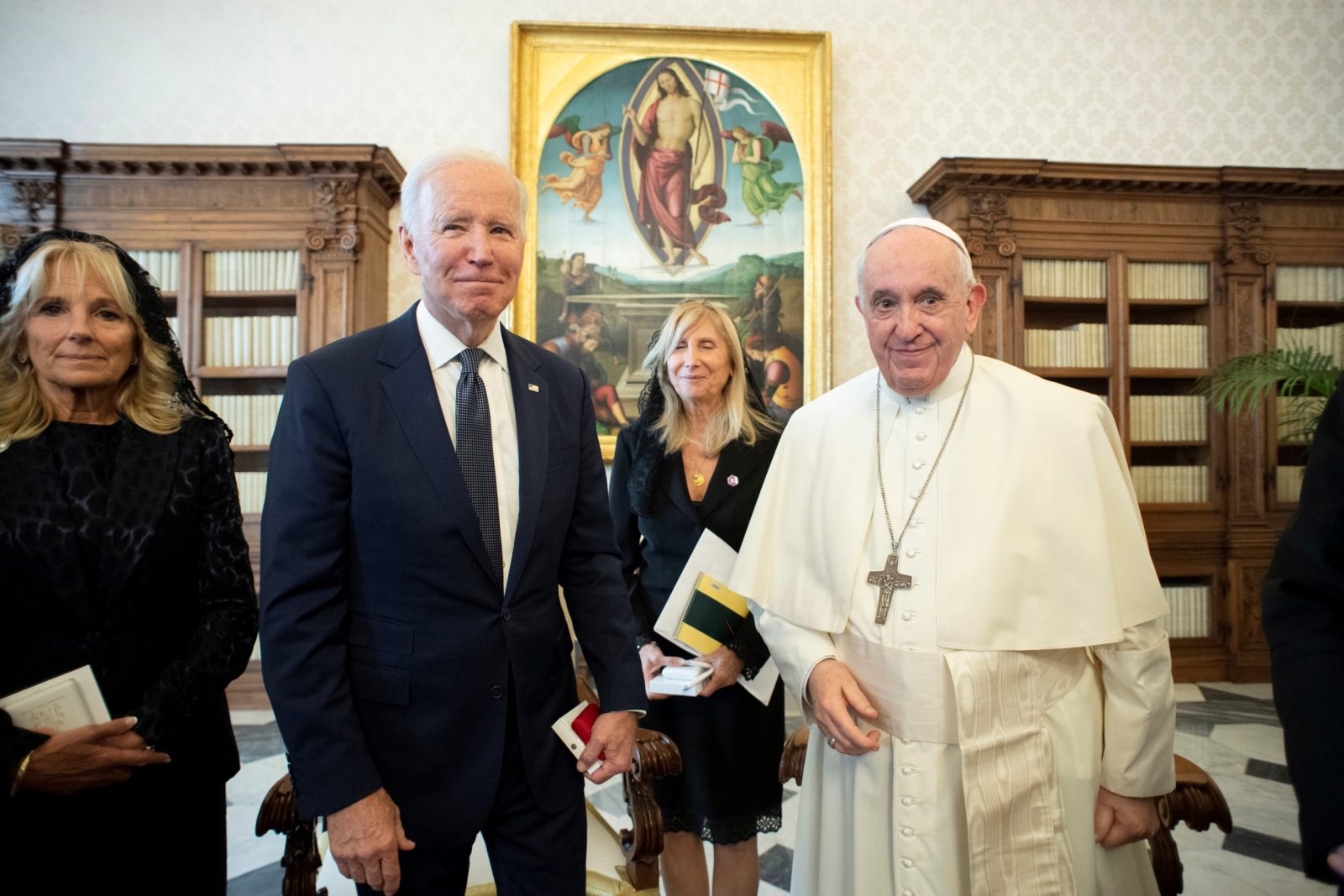 Biden concede ao Papa Francisco Medalha Presidencial da Liberdade com Distinção