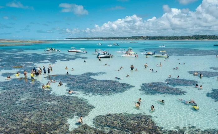 “Caribe Brasileiro“: Justiça suspende turismo na Lagoa Azul, em Maragogi