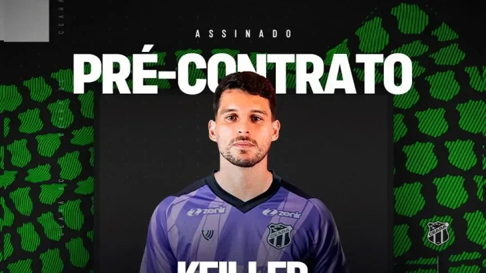 Ceará contrata goleiro do Internacional por empréstimo; saiba detalhes