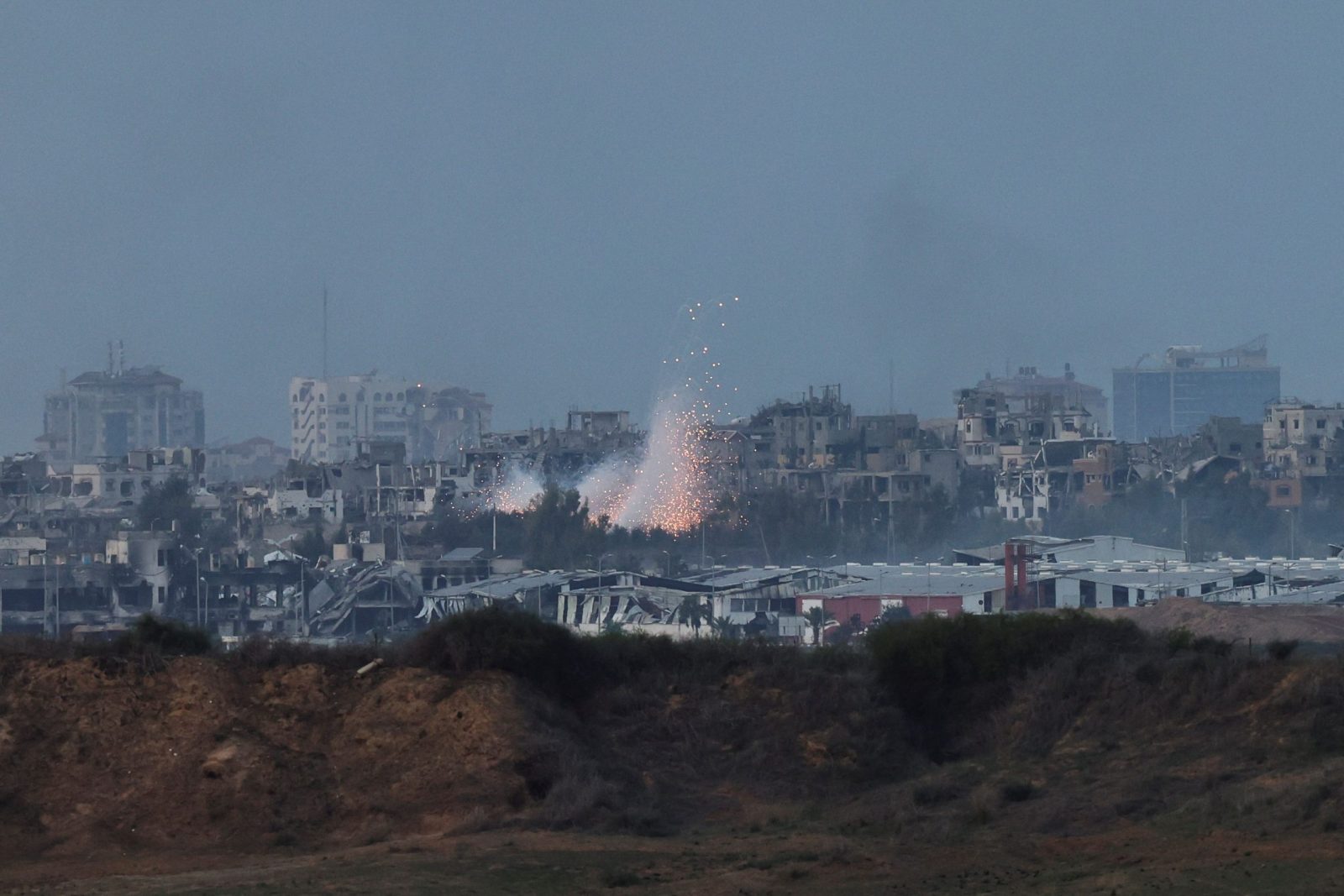 Chefe da polícia de Gaza é morto em ataques aéreos de Israel