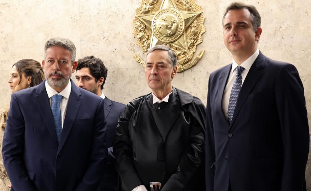 Chefes do Legislativo e Judiciário não devem participar de atos do 8/1