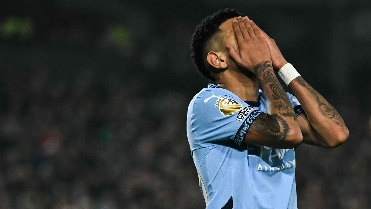 City sofre empate e perde chance de voltar ao G-4 da Premier League
