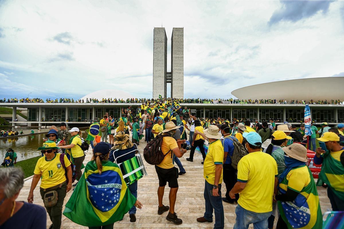 Dois anos após 8/1, projeto de anistia é herança para sucessor de Lira