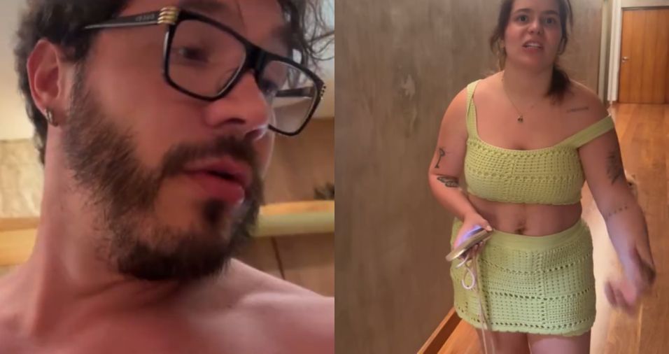 Eliezer atualiza sobre invasão de ratos em casa com Viih Tube: “Ferrou de vez“