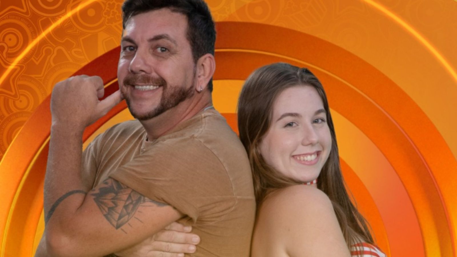 Enquete BBB25: o que você achou de pai e filha, Edilberto e Raissa? Vote!