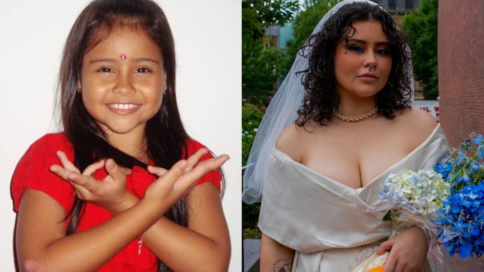 Ex-atriz mirim de “Caminho das Índias“ se casa com namorada americana