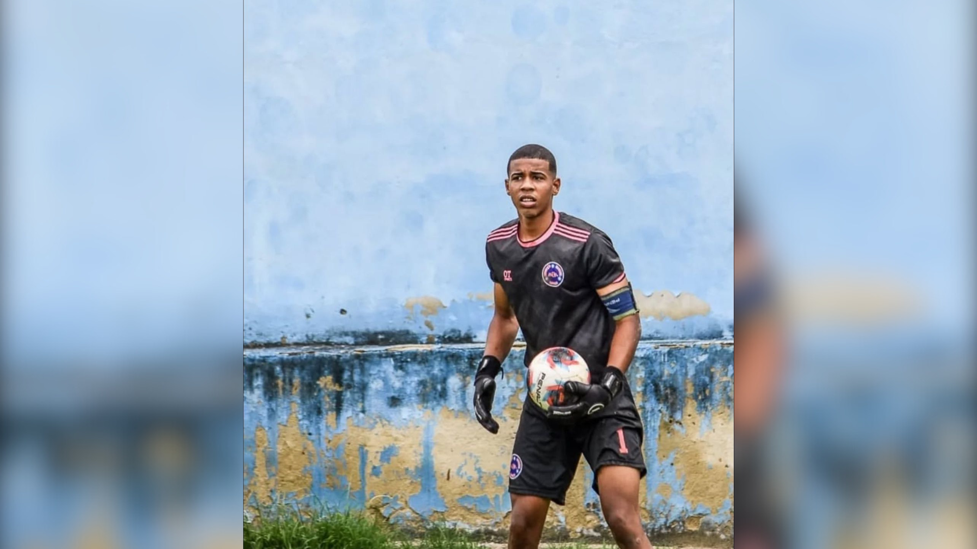Família autoriza doação de órgãos de jogador morto por traficante no RJ