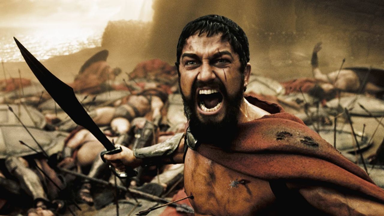 Gerard Butler sobre “300“: “Todo dia alguém era levado ao hospital“