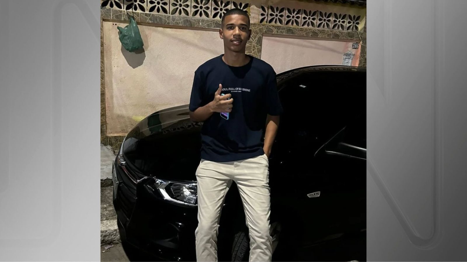 Jogador morto após pisar no pé de traficante será enterrado neste domingo (5)