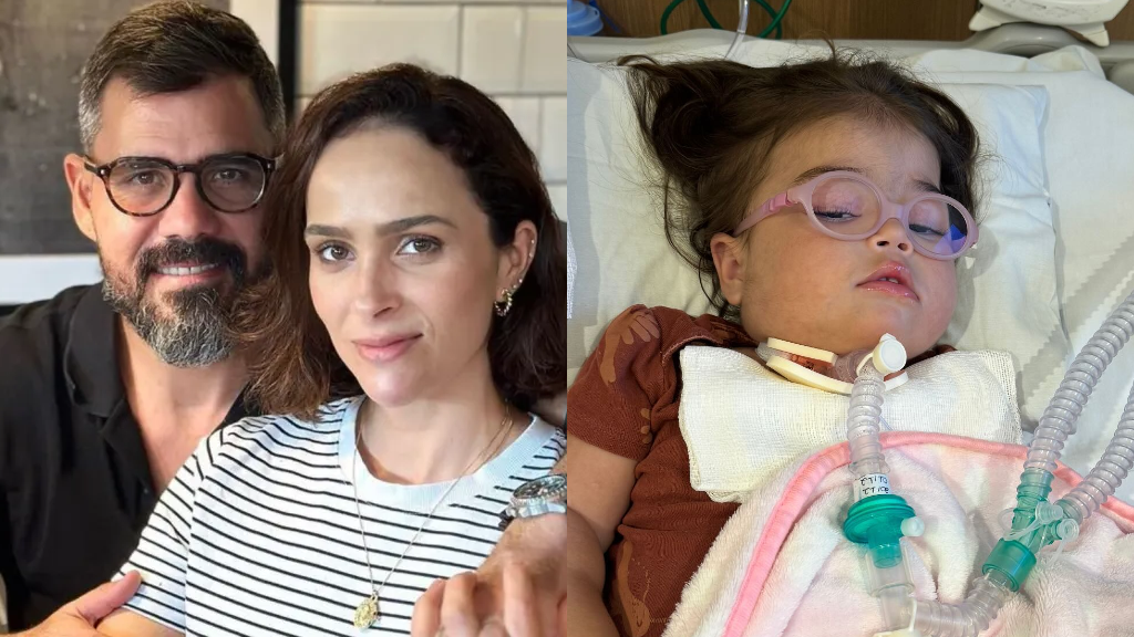Letícia Cazarré atualiza estado de saúde da filha internada: “Dando susto“