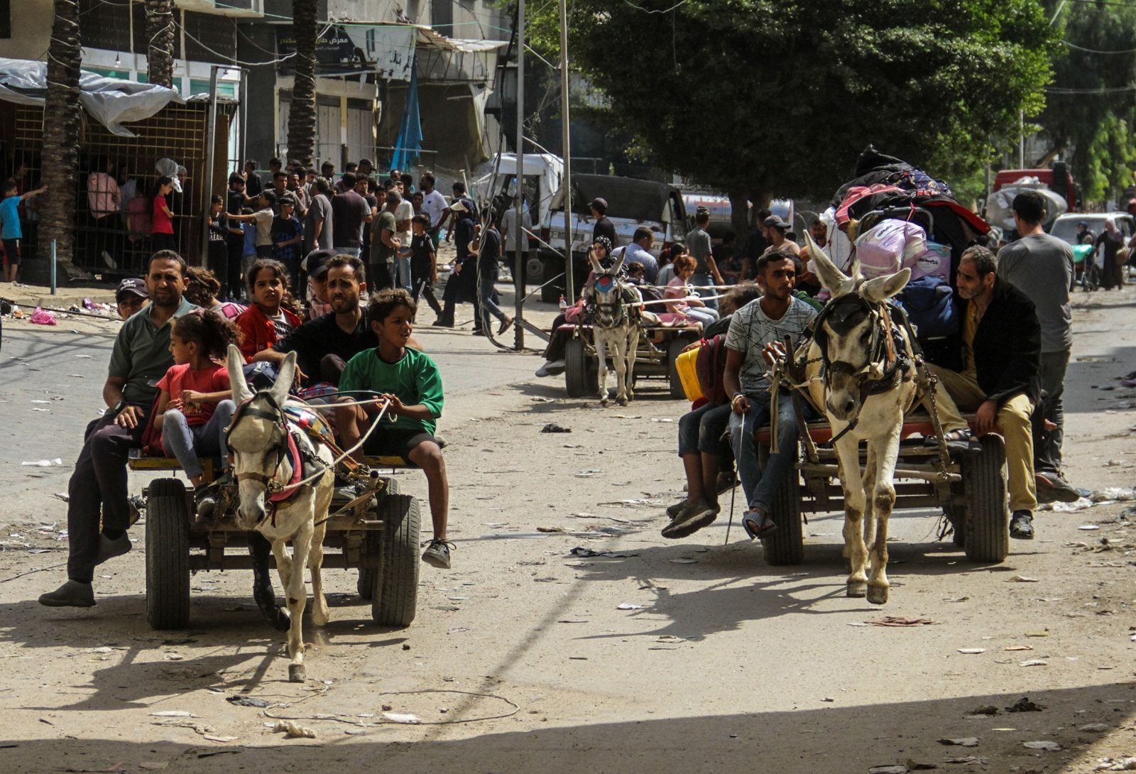 Negociações de cessar-fogo em Gaza são retomadas no Catar