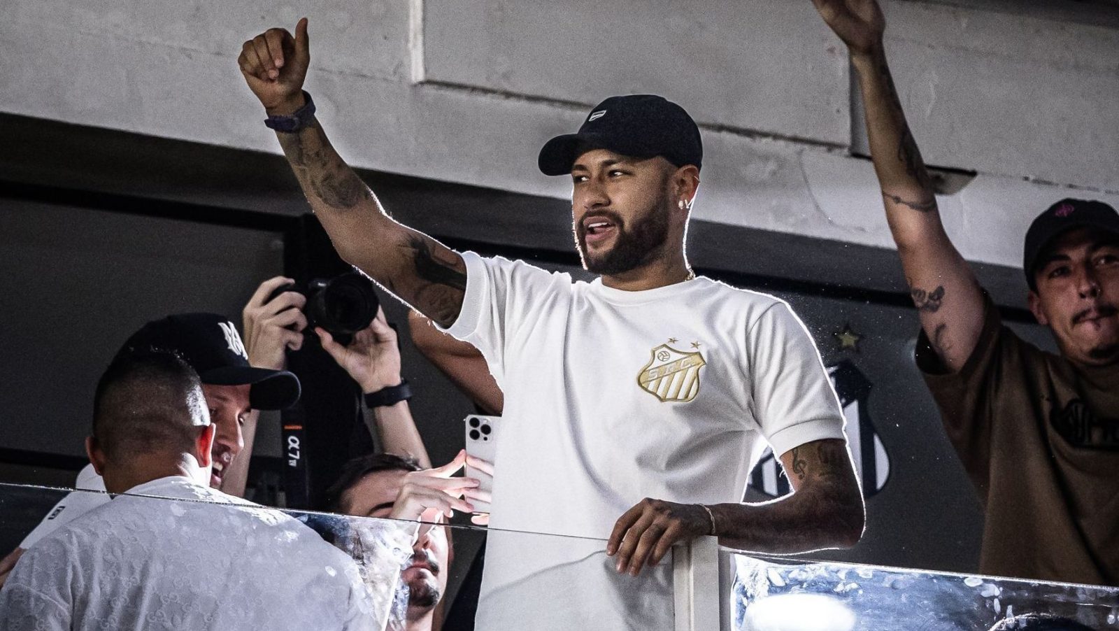 Neymar de volta? Santistas comentam sondagem antes de clássico na Vila