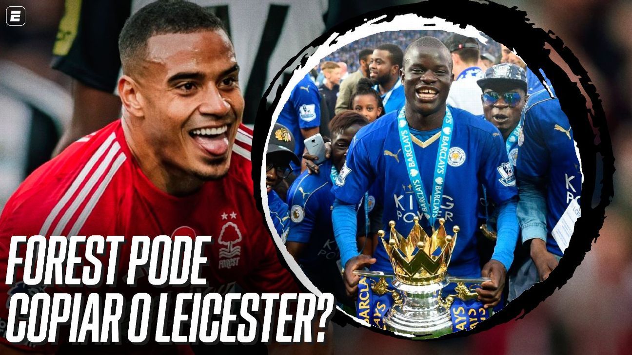 Nottingham Forest pode copiar Leicester e vencer a Premier League?