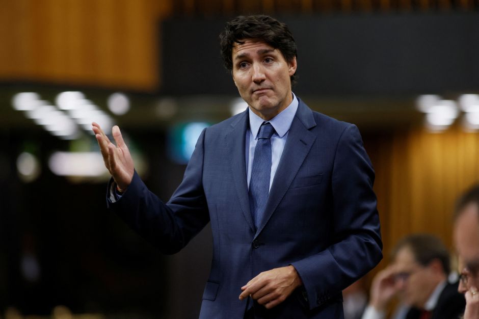 Primeiro-ministro do Canadá deve renunciar à liderança do partido, diz fonte