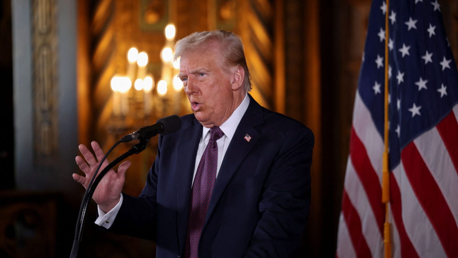Trump chama autoridades da Califórnia de “incompetentes“ em meio a incêndios