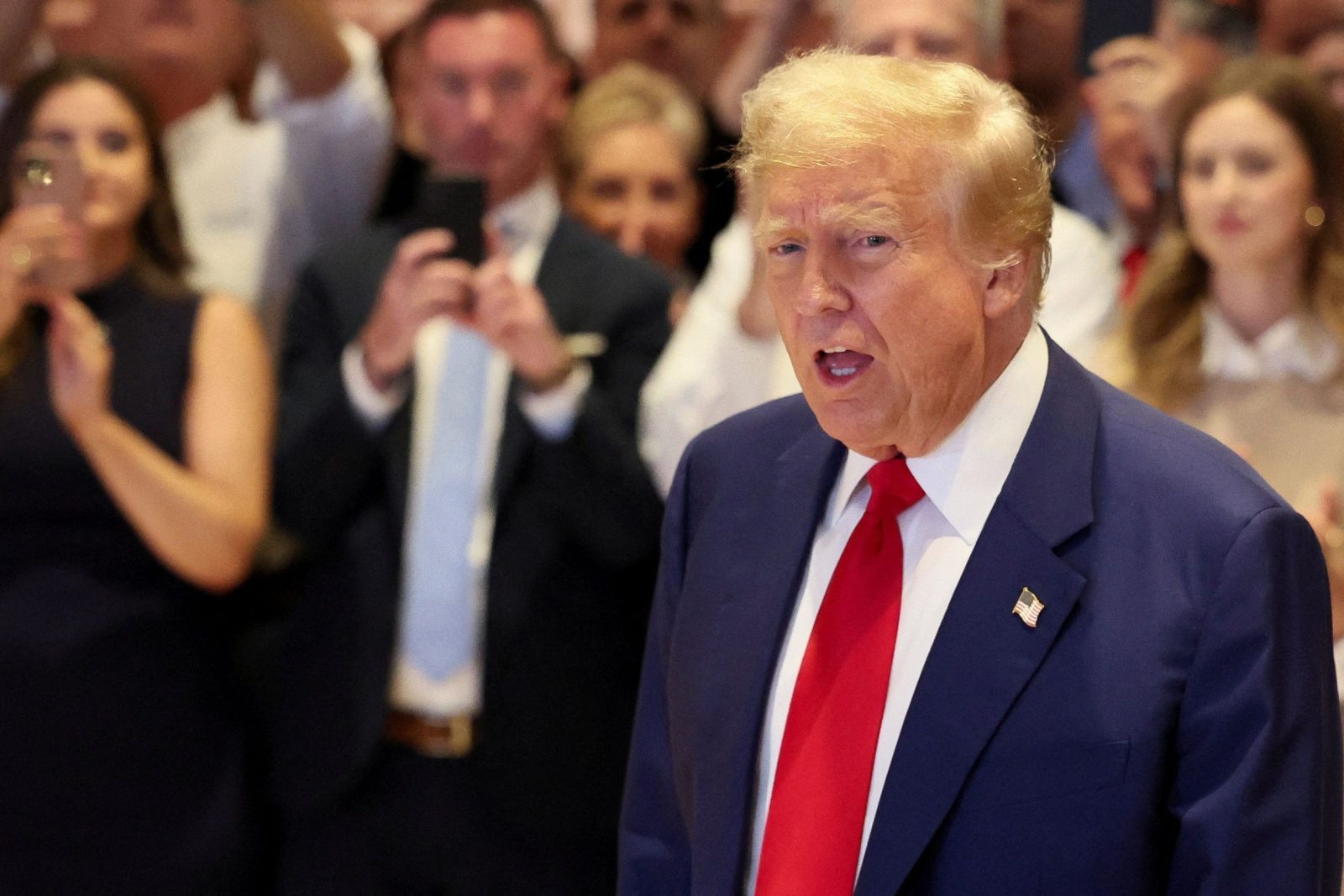 Trump visita Las Vegas para discutir impostos sobre gorjetas
