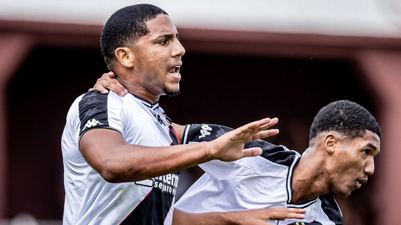 Vasco vence a primeira na Copinha, elimina a Juventus-SP e vai à 3ª fase