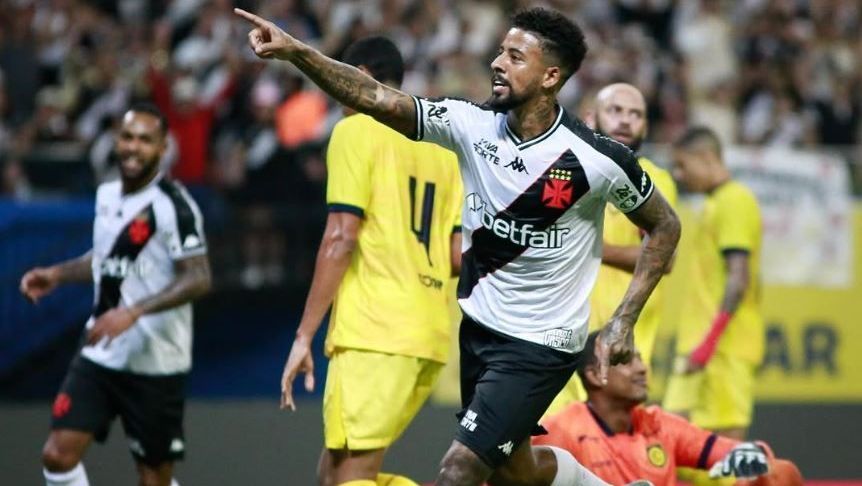 Vasco vence o Madureira pelo Campeonato Carioca na estreia de Fábio Carille