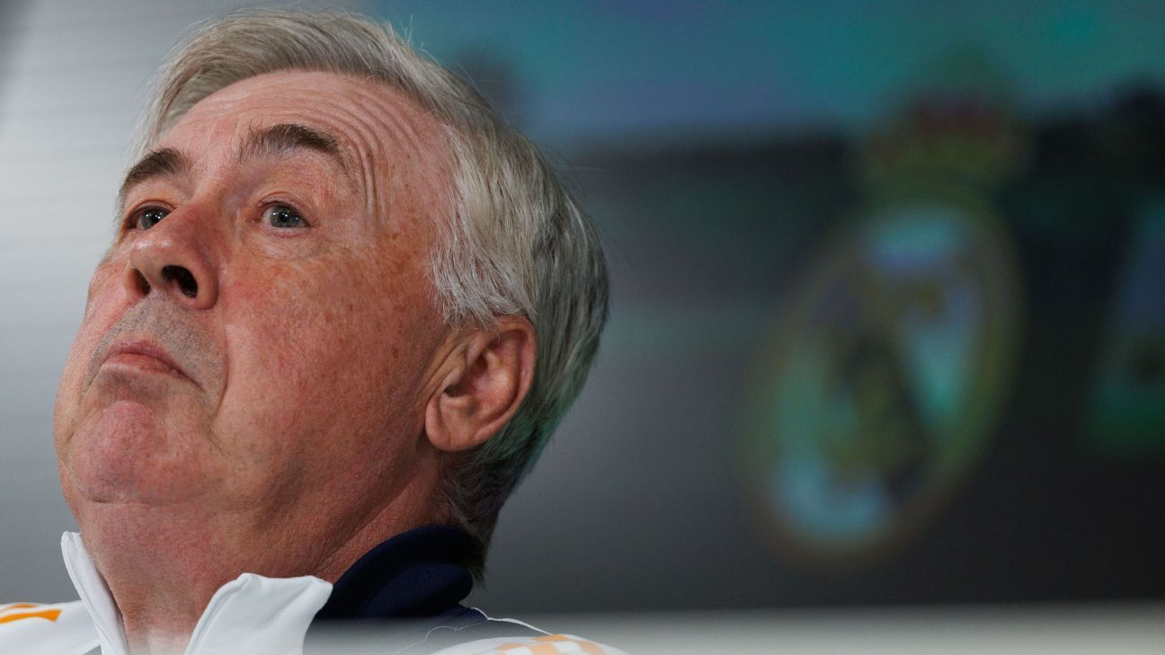 Ancelotti é direto sobre possível conversa para assumir a seleção brasileira