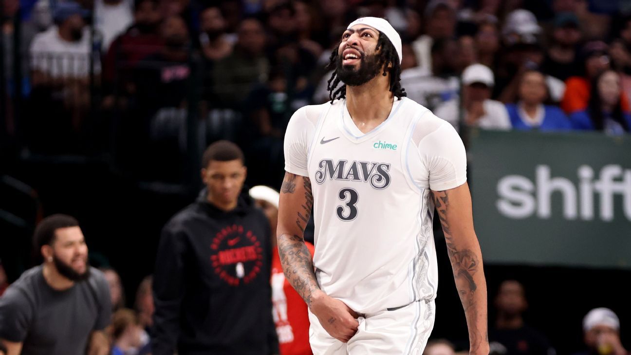 O ‘homem play in’ Anthony Davis tentando derrubar escrita histórica