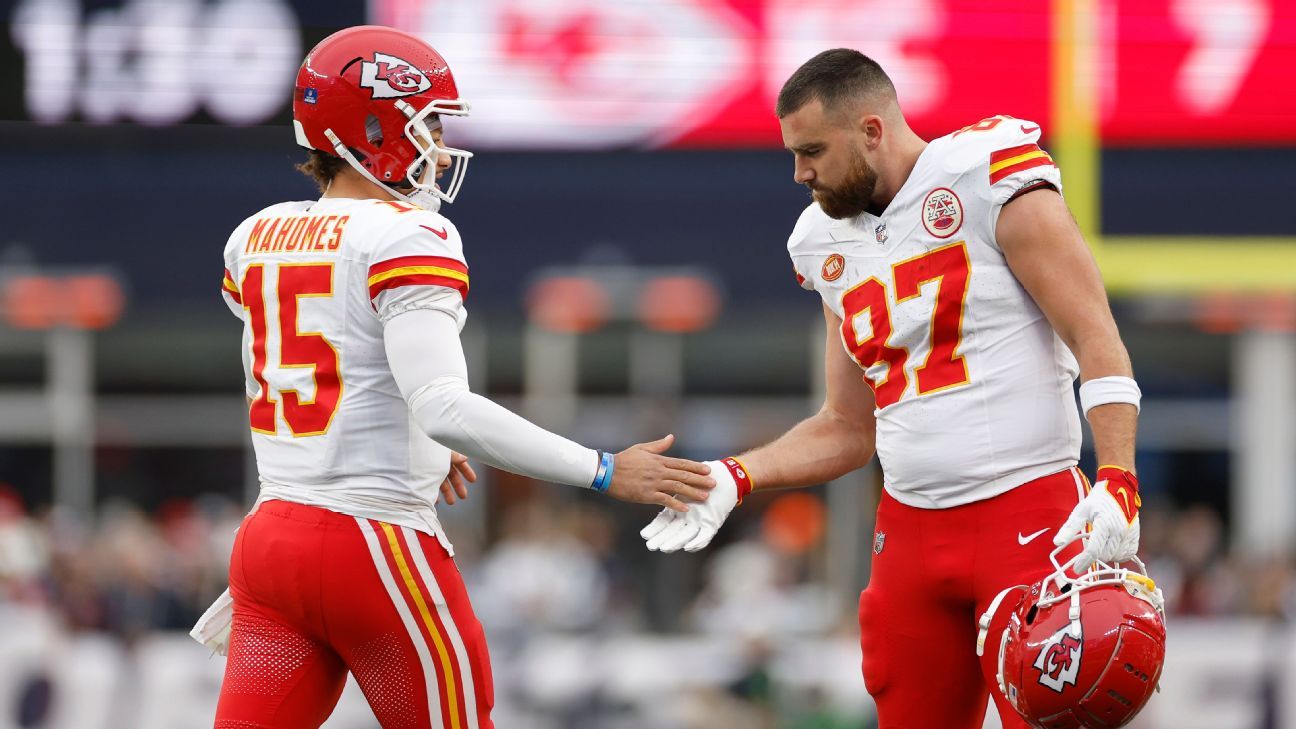 As escritas que os Chiefs tentam derrubar no Super Bowl LIX