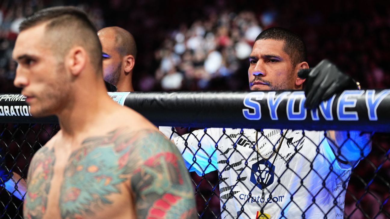 Com Poatan no corner, Trator faz ‘guerra’ no UFC 312 e luta termina empatada